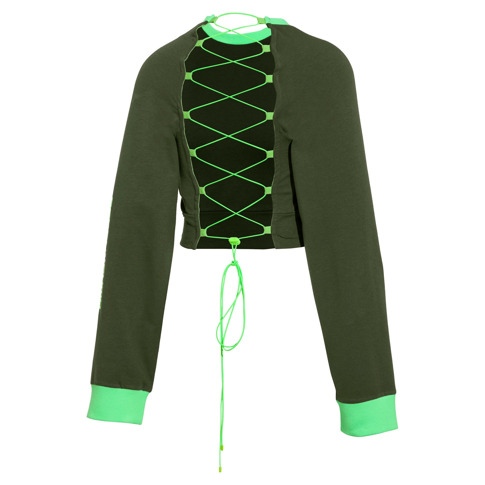 [577290-01] Womens Puma x Fenty by Rihanna Laced Sweatshirt