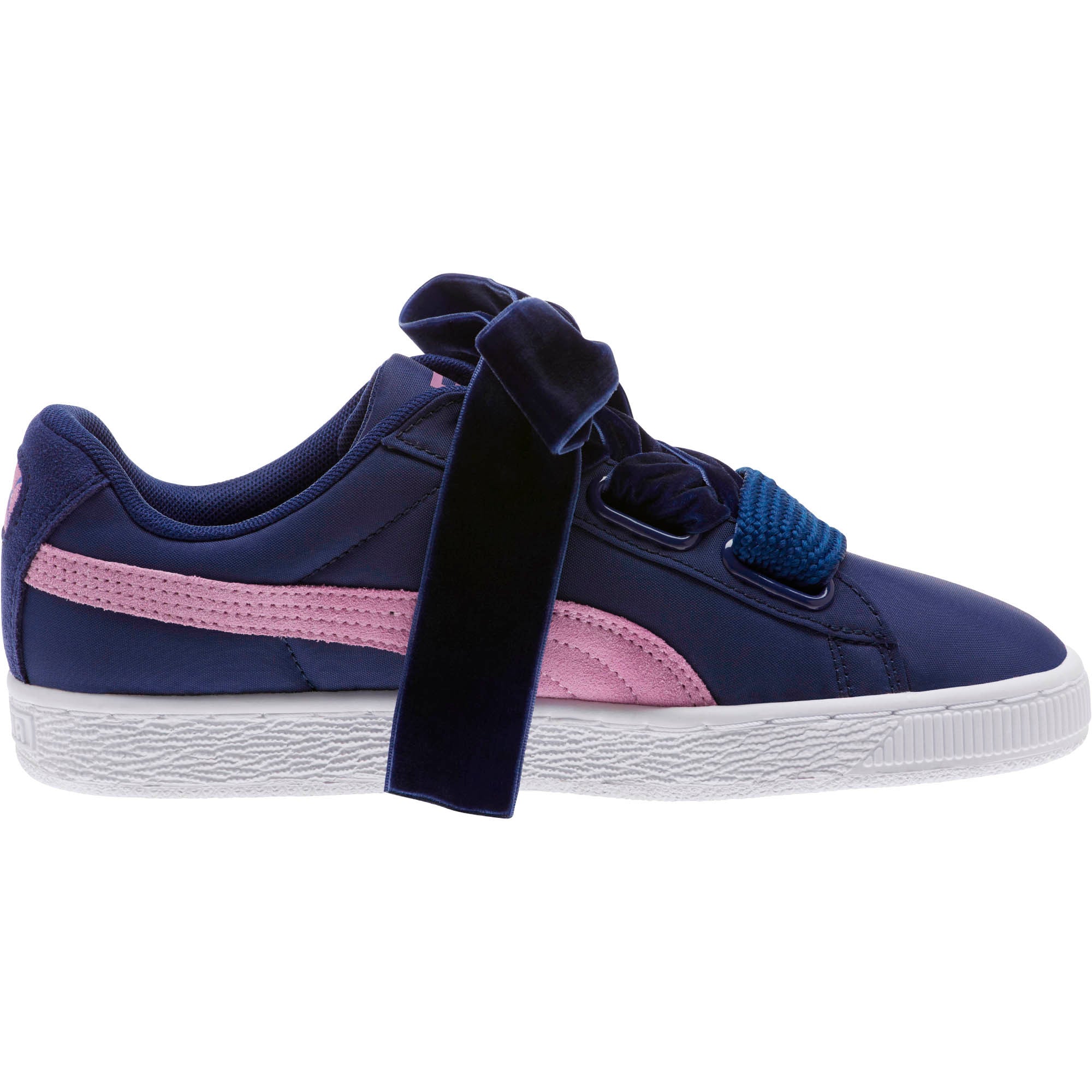 [364954-01] Womens Basket Heart Nylon
