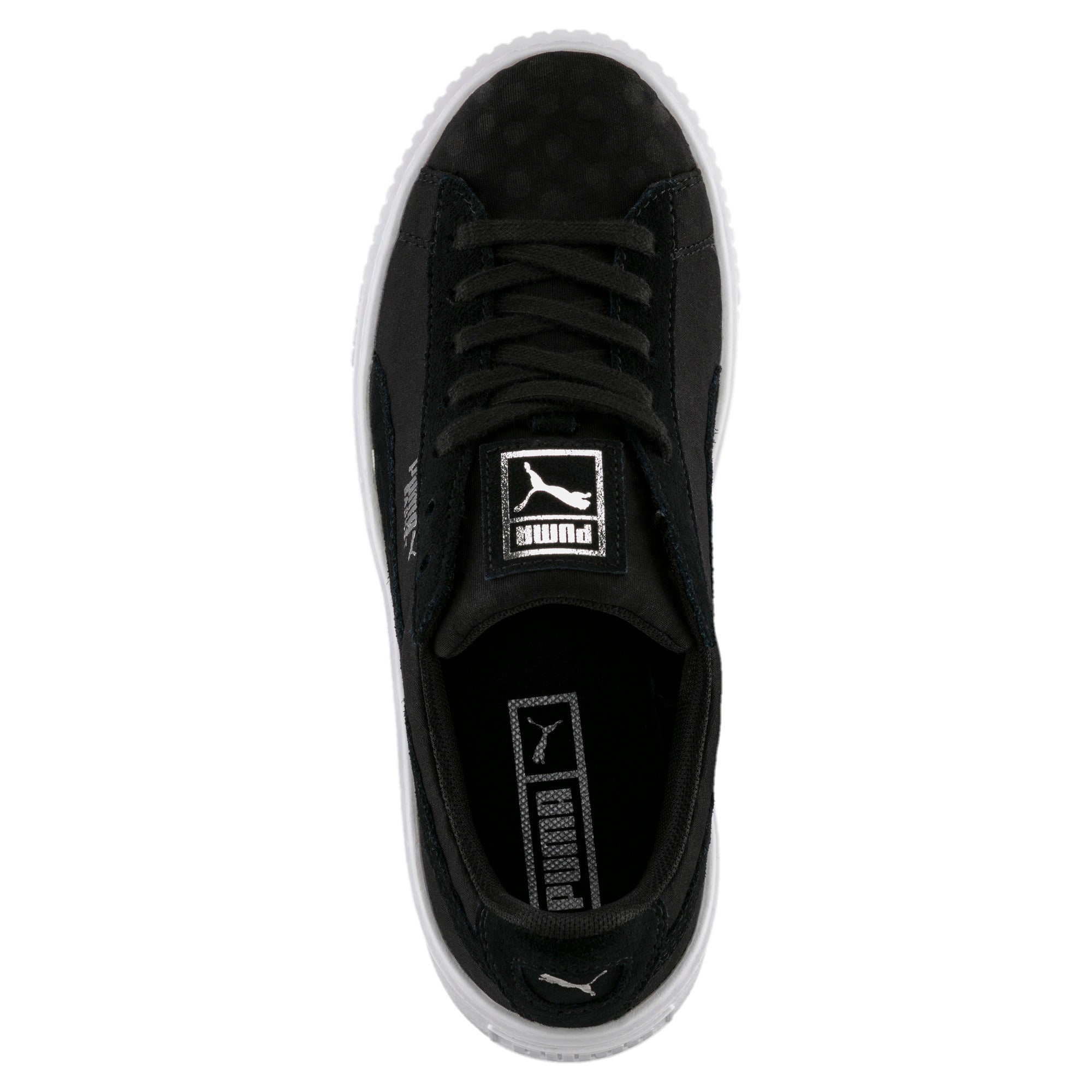 [364102-01] Womens Basket Platform De