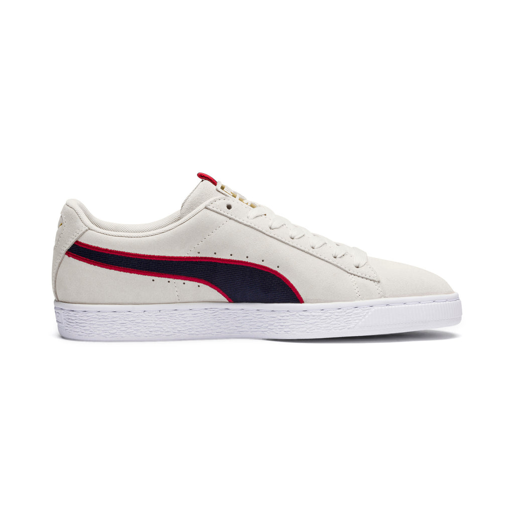 [366615-01] Suede Classic Sport Stripes