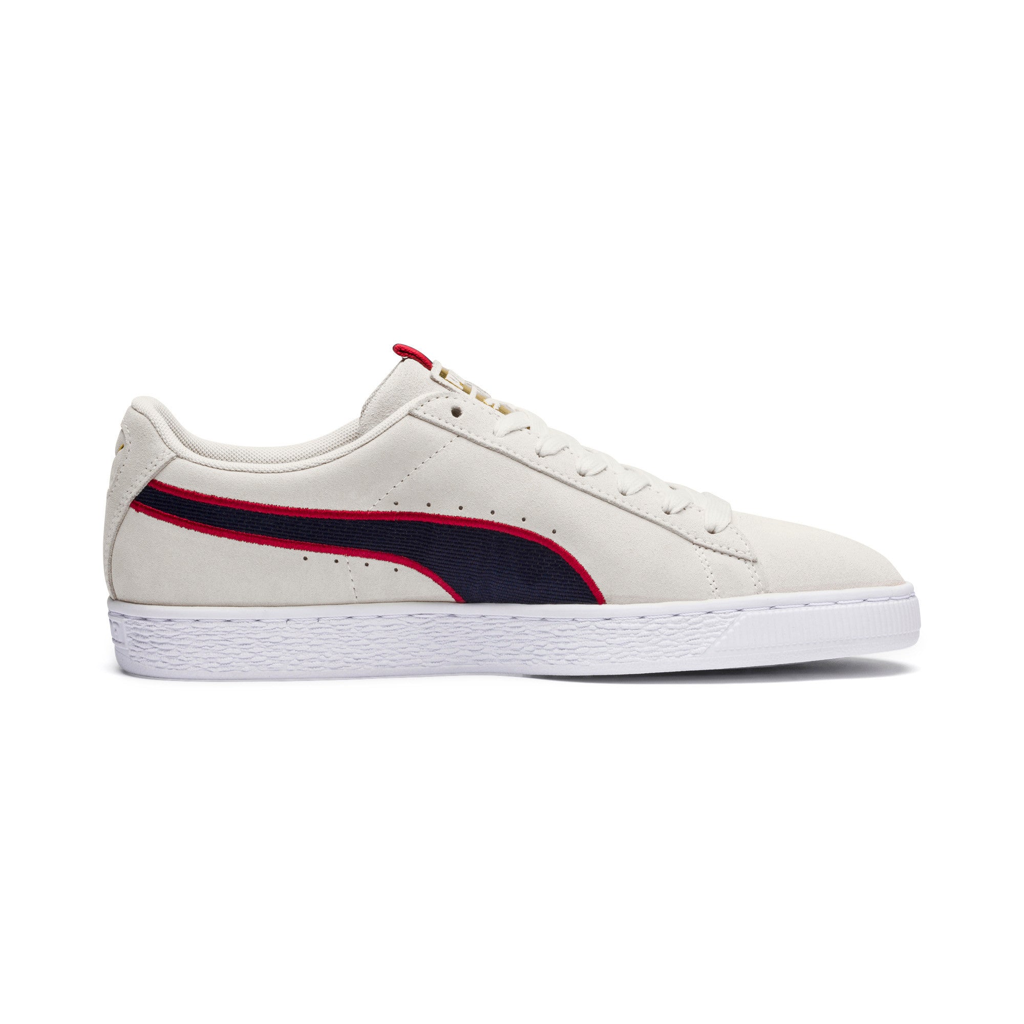 [366615-01] Suede Classic Sport Stripes