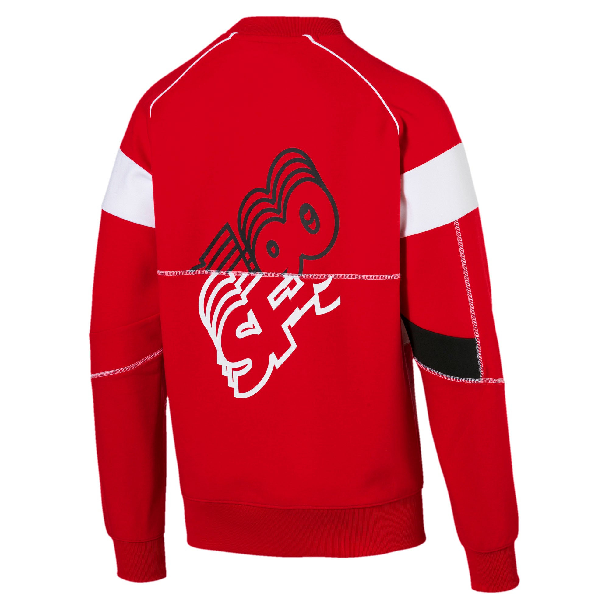 [577817-01] Mens Ferrari SF Street Crew Neck