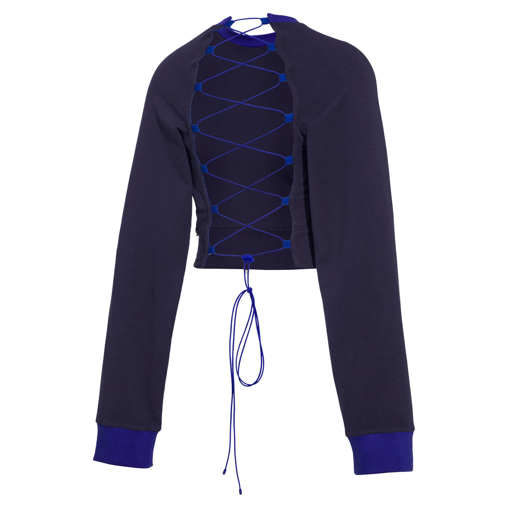 [577290-02] Womens Puma x Fenty by Rihanna Laced Sweatshirt