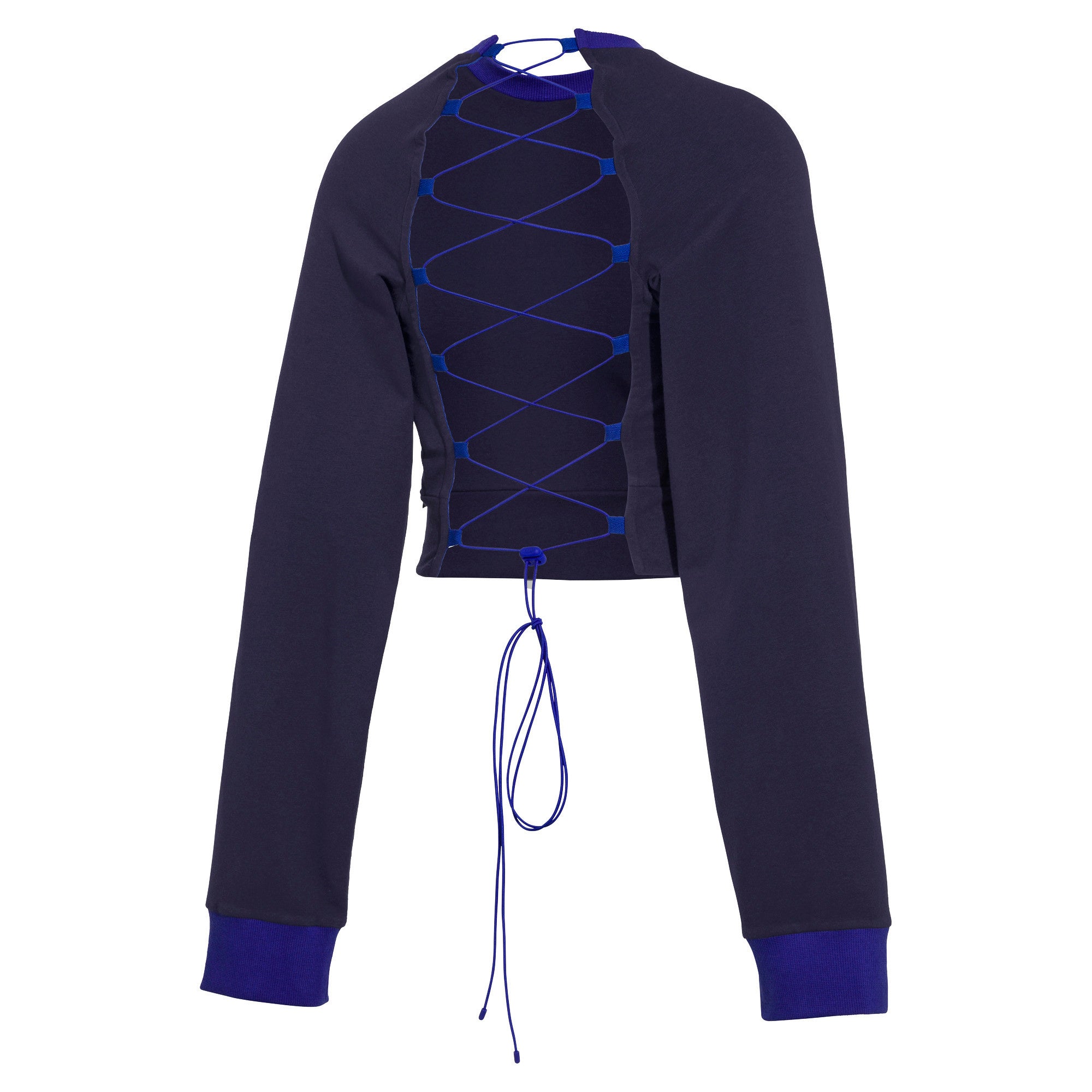 [577290-02] Womens Puma x Fenty by Rihanna Laced Sweatshirt