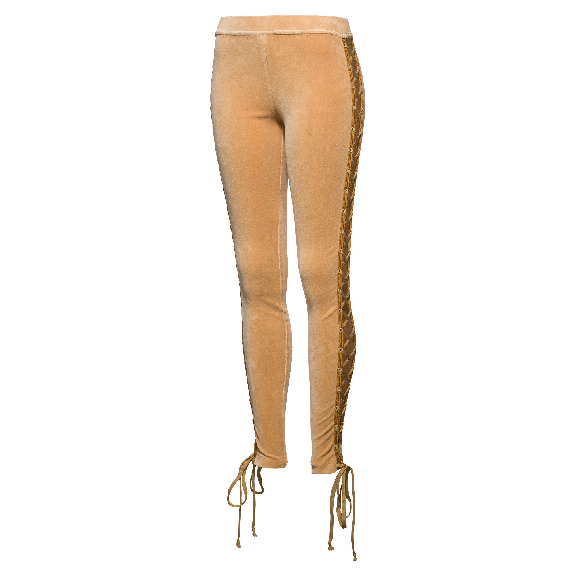[575742-03] Womens Puma x Fenty by Rihanna Velour Lacing Tight