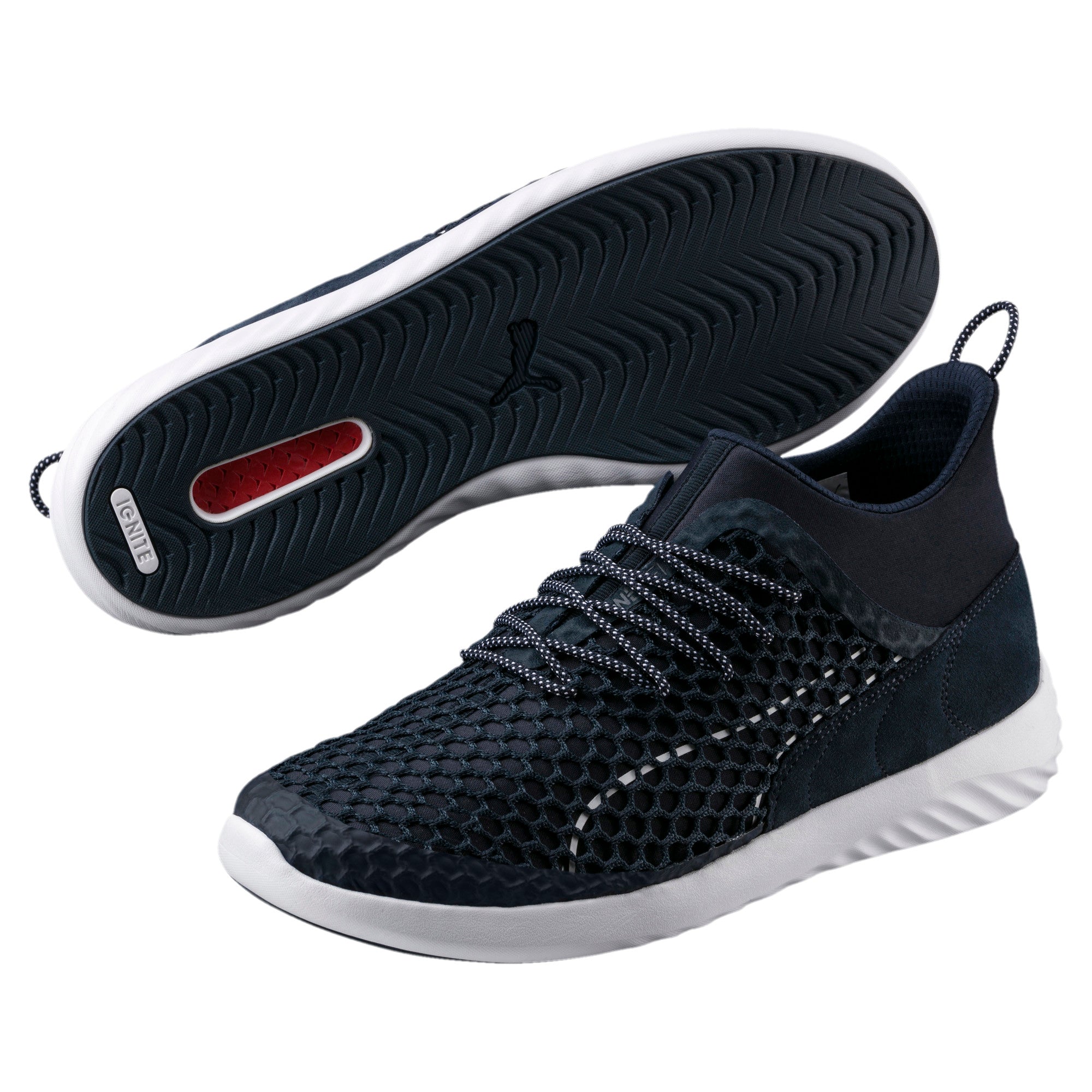 [306153-01] BMW Motorsport Speed Cat Netfit Blue