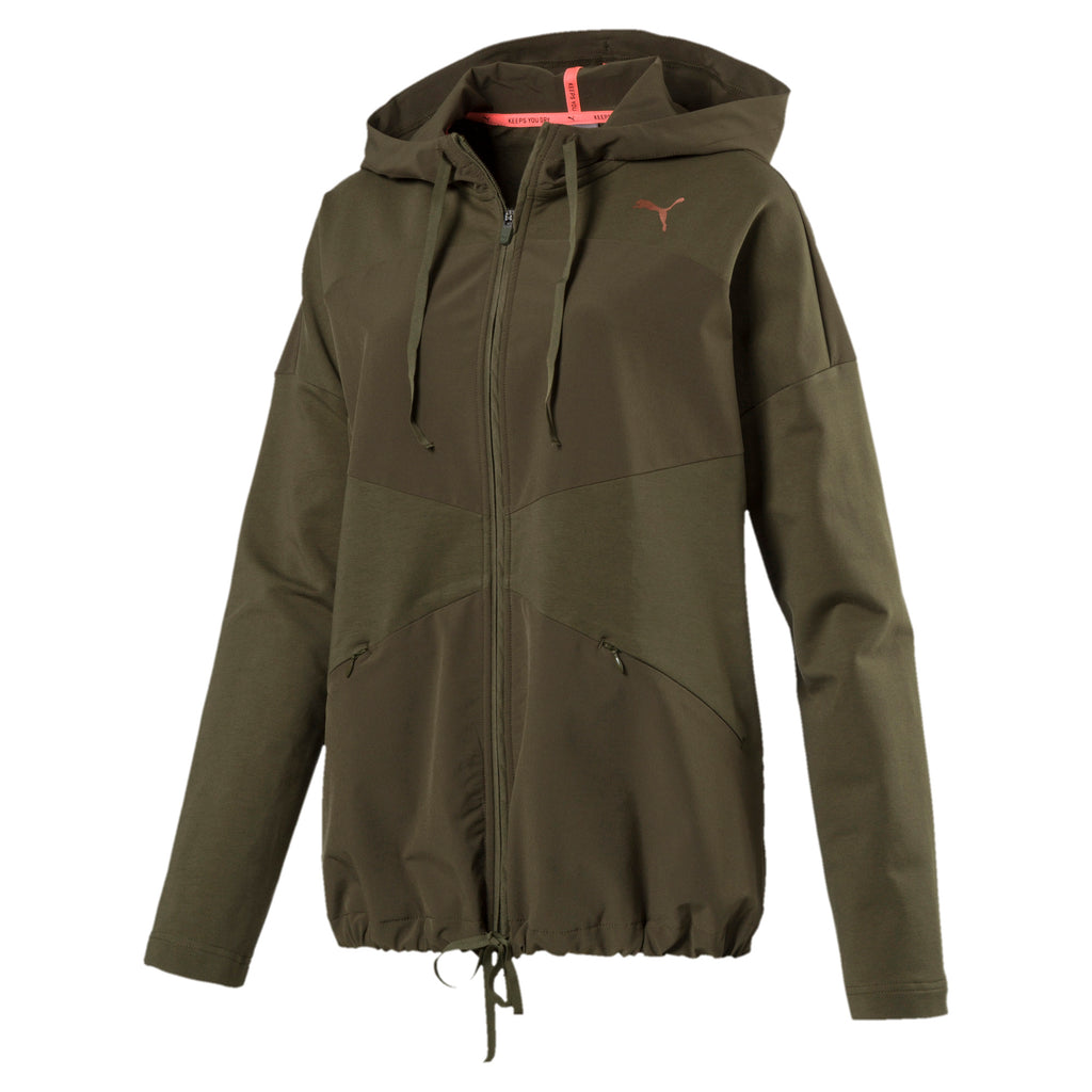 [592381-14] Womens Puma Transition Full Zip Jacket W