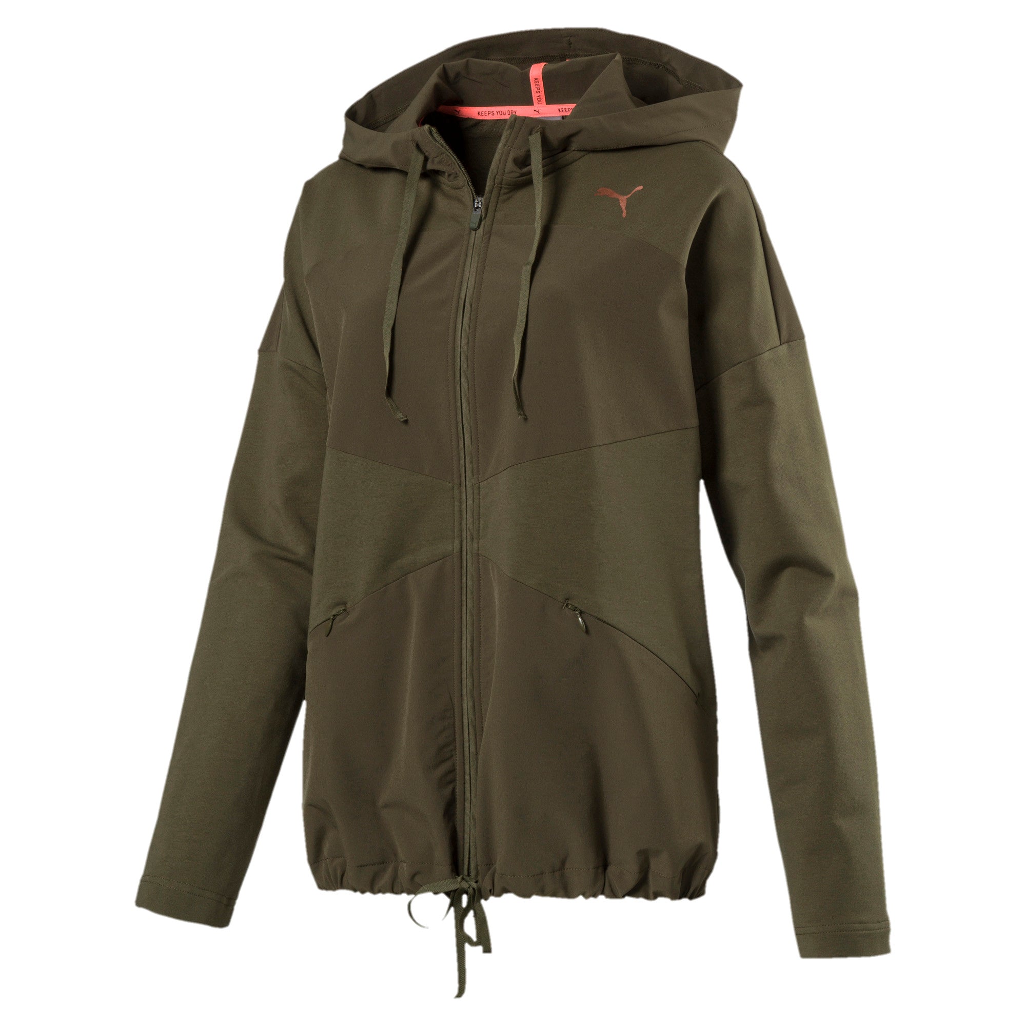 [592381-14] Womens Puma Transition Full Zip Jacket W