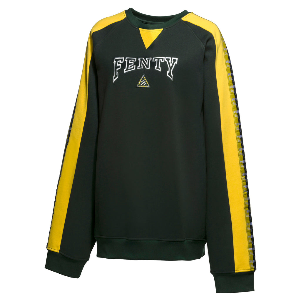 [575833-02] Womens Puma x Fenty by Rihanna Crew Neck Pullover W/Taping