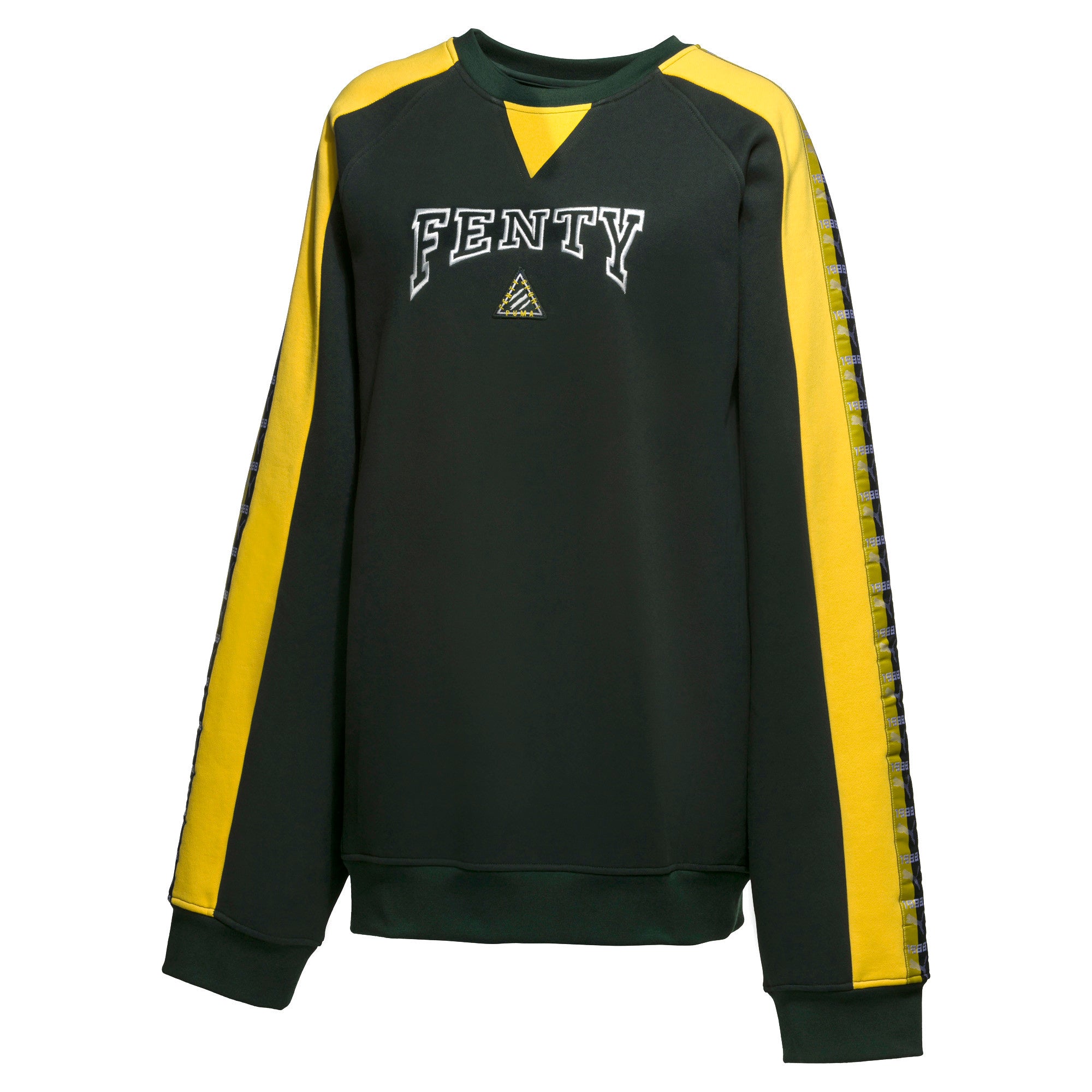 [575833-02] Womens Puma x Fenty by Rihanna Crew Neck Pullover W/Taping