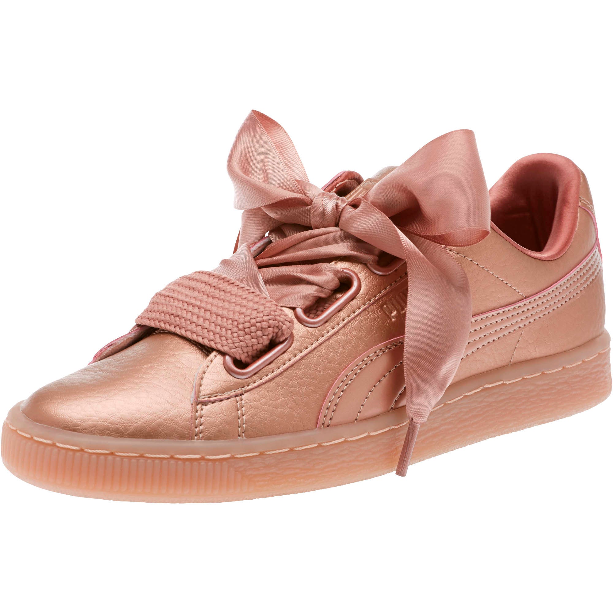 [365463-01] Womens Basket Heart Copper