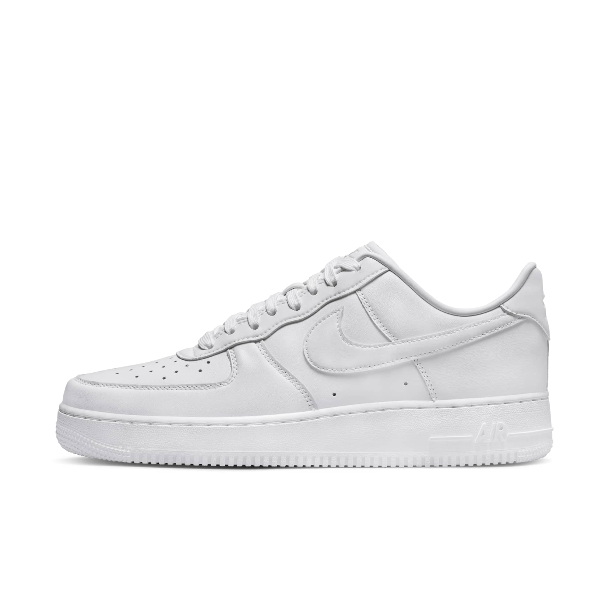 [DM0211-100] Mens Nike Air Force 1 Low '07 'Fresh White'