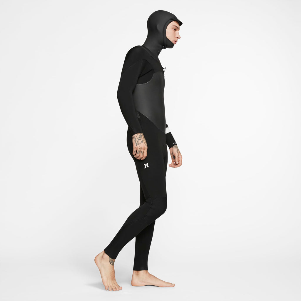 [BV4397-010] Mens Hurley Advantage Plus 5/3 Hooded Fullsuit