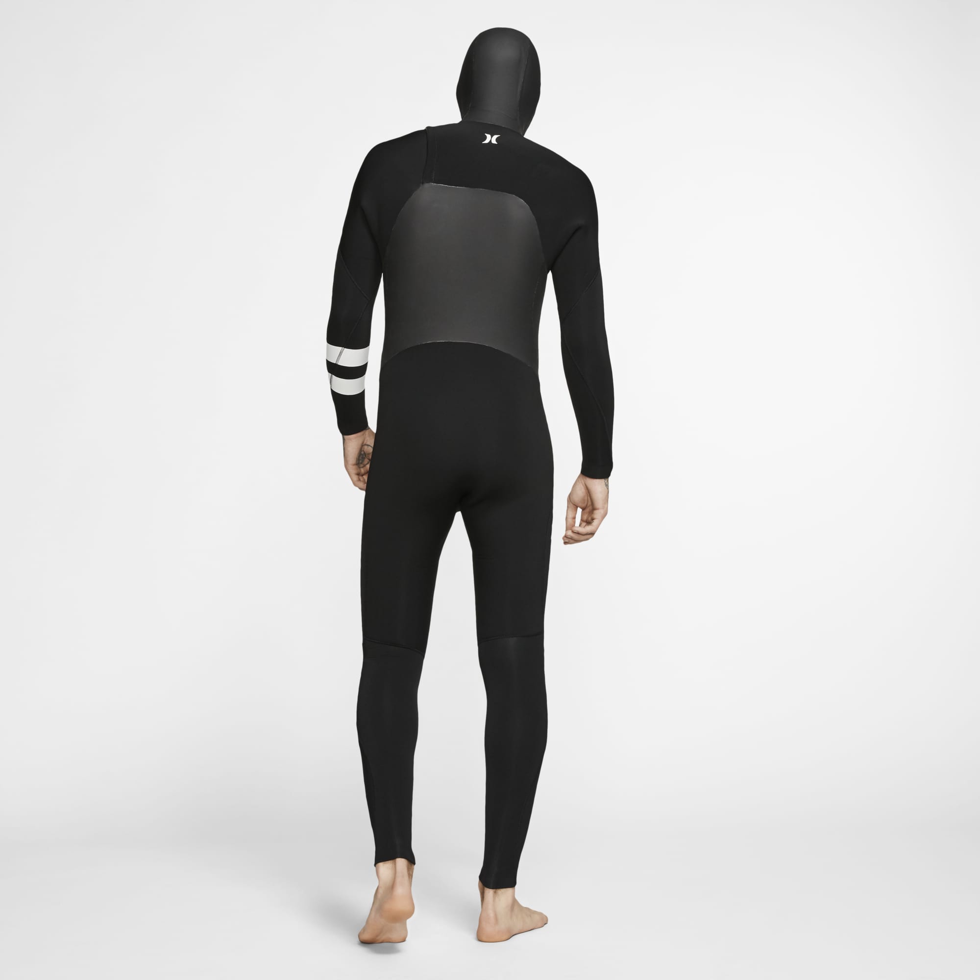 [BV4397-010] Mens Hurley Advantage Plus 5/3 Hooded Fullsuit