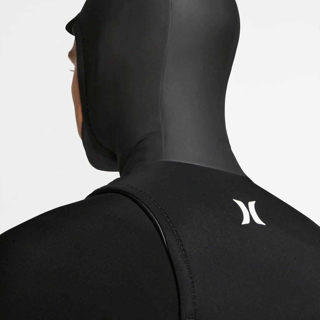 [BV4397-010] Mens Hurley Advantage Plus 5/3 Hooded Fullsuit