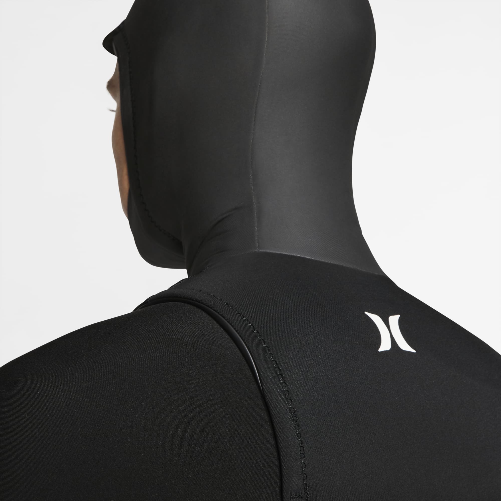 [BV4397-010] Mens Hurley Advantage Plus 5/3 Hooded Fullsuit
