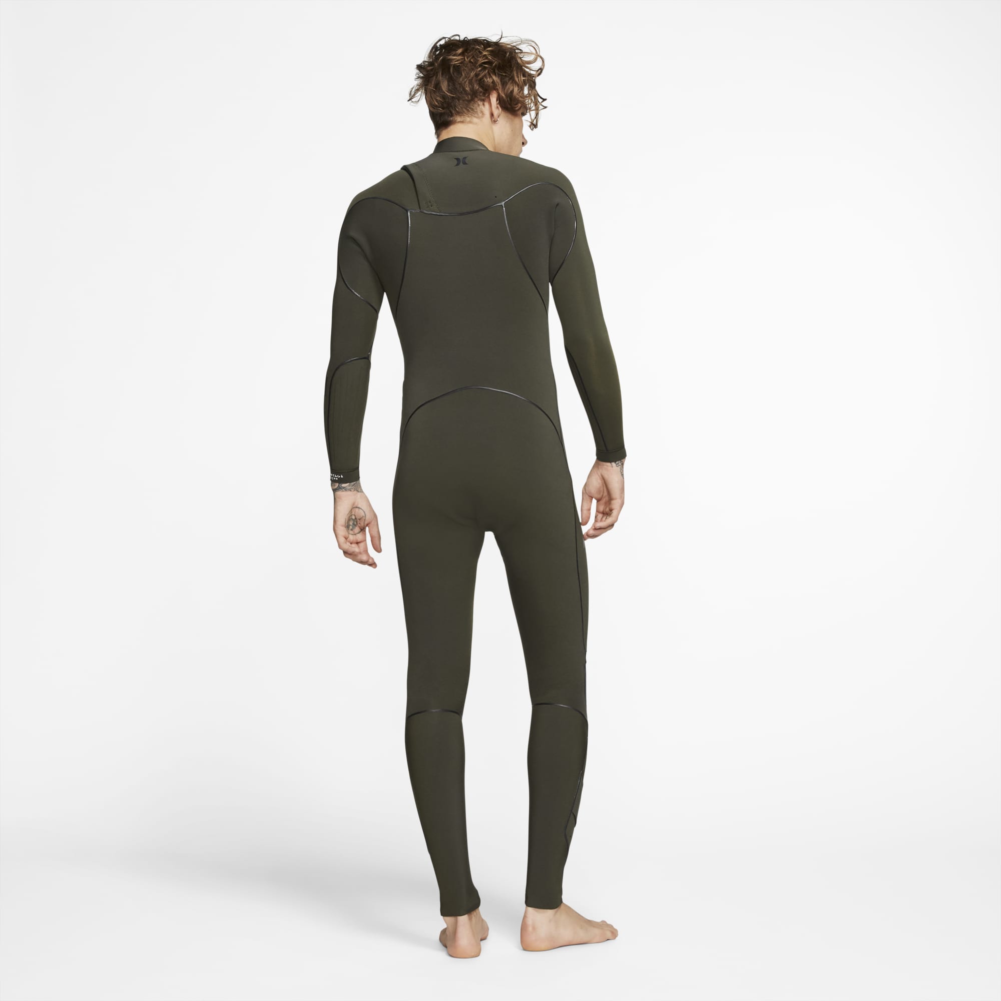 [BV4392-355] Mens Hurley Advantage Max 3/2 Fullsuit