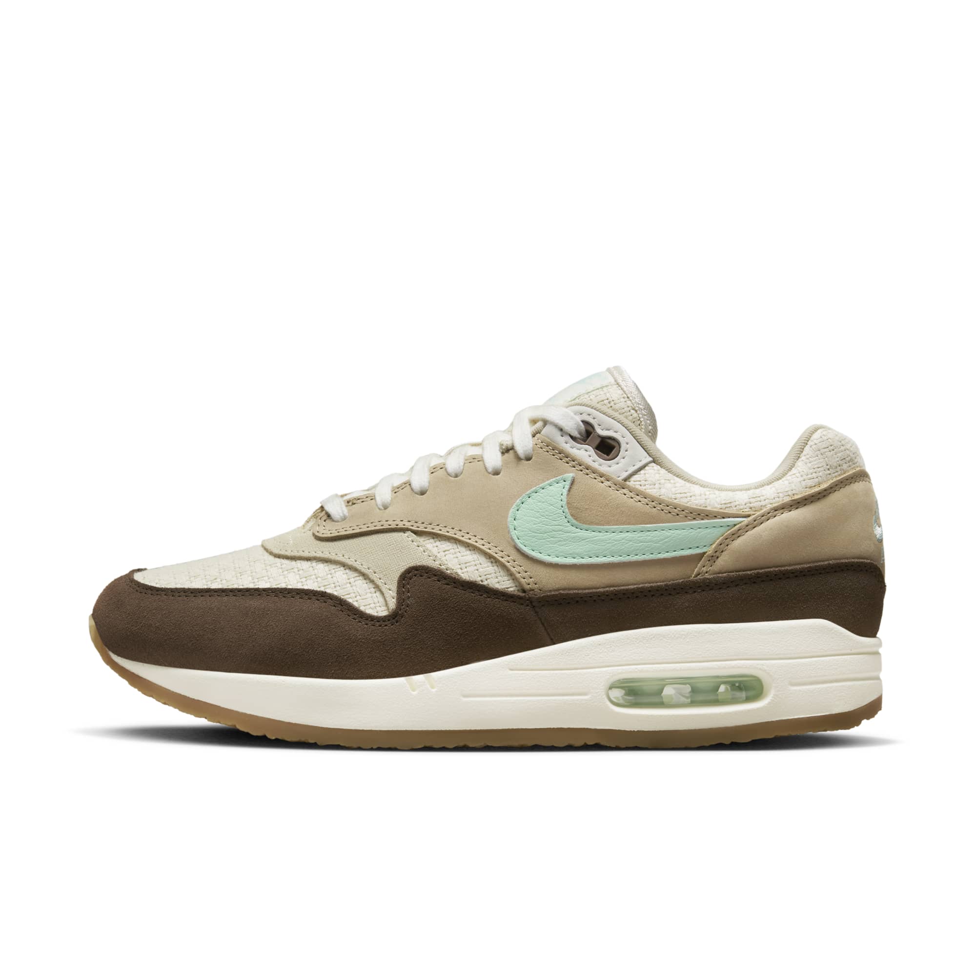 [FD5088-200] Mens Nike Air Max 1 'Crepe Hemp (2022)'