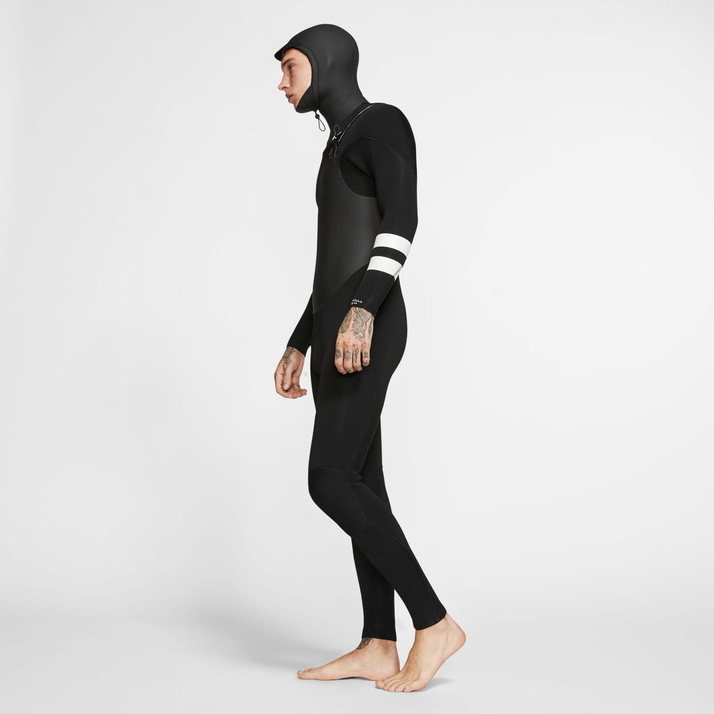 [BV4397-010] Mens Hurley Advantage Plus 5/3 Hooded Fullsuit