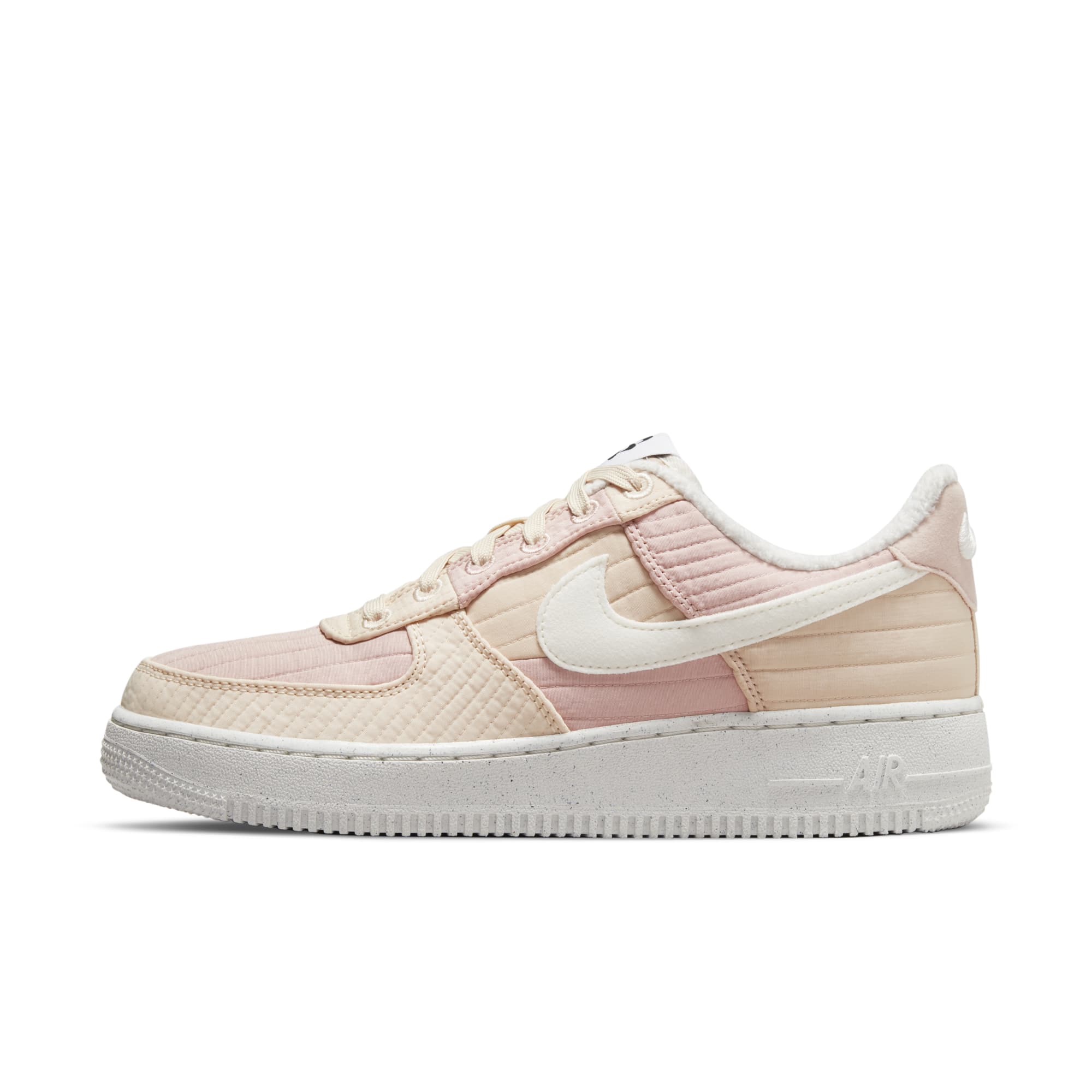 [DH0775-201] Womens Nike Air Force 1 Low (W) 'Toasty Pink Oxford'