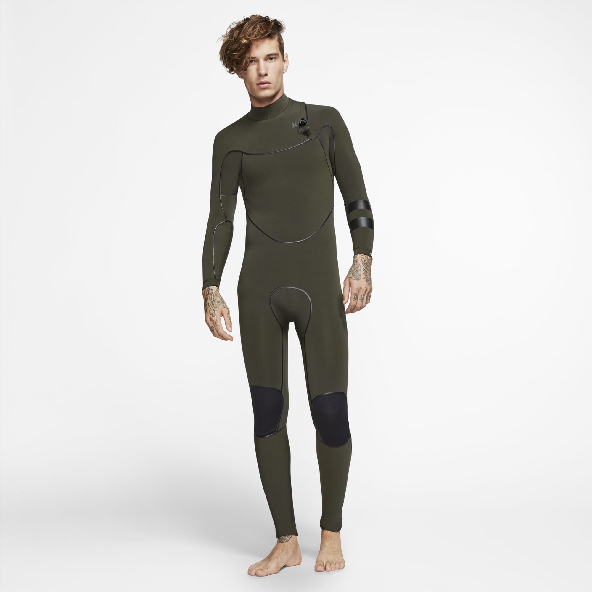 [BV4392-355] Mens Hurley Advantage Max 3/2 Fullsuit