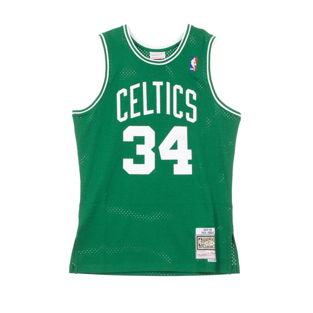 Mens Mitchell & Ness NBA Swingman Jersey 2007 Boston Celtics Paul Pierce