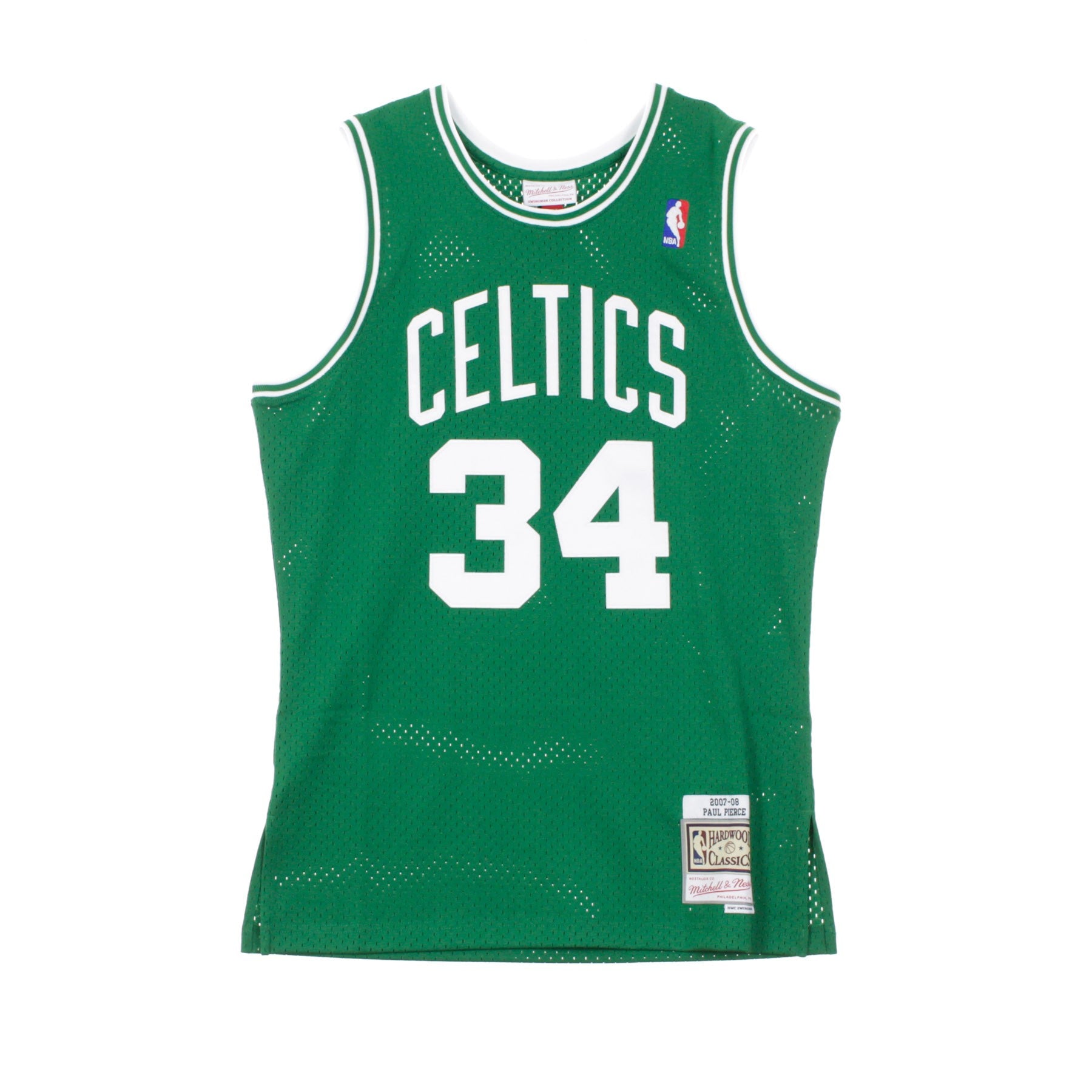Mens Mitchell & Ness NBA Swingman Jersey 2007 Boston Celtics Paul Pierce