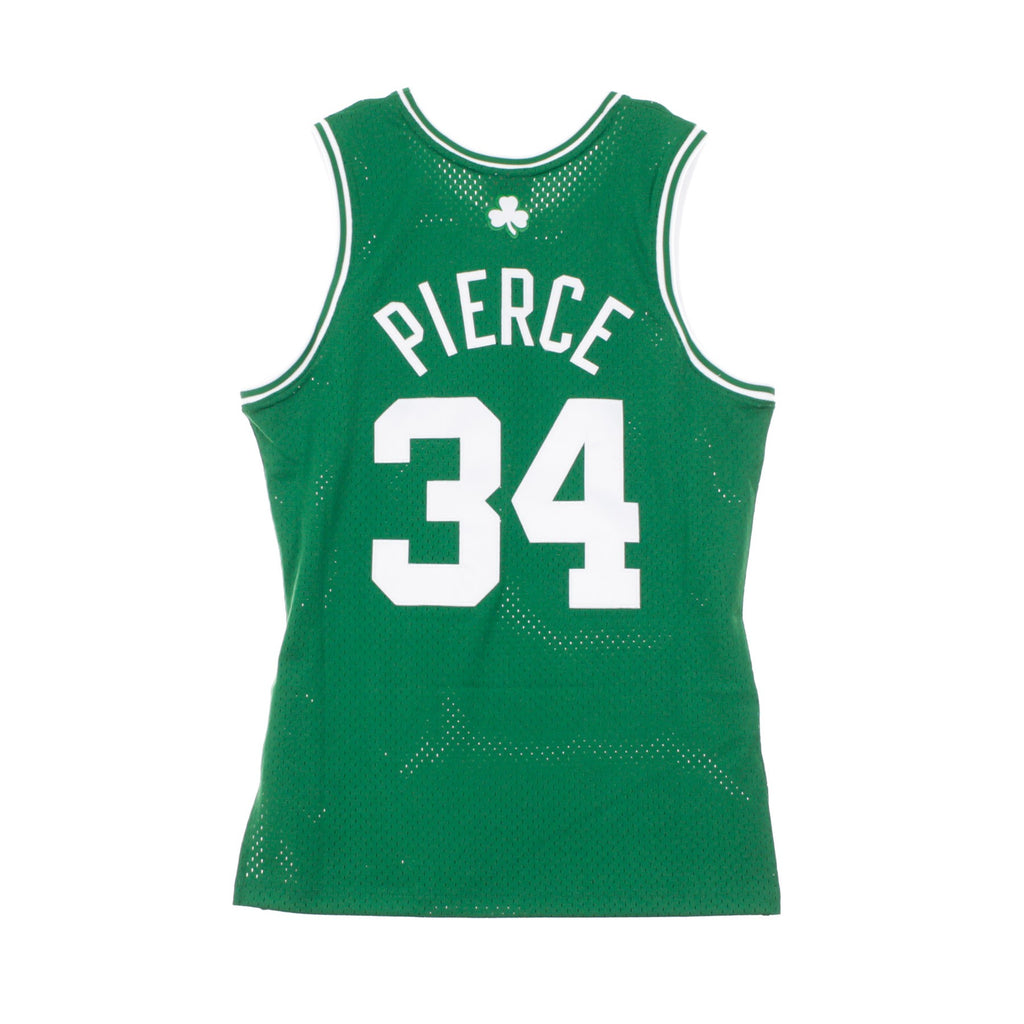 Mens Mitchell & Ness NBA Swingman Jersey 2007 Boston Celtics Paul Pierce