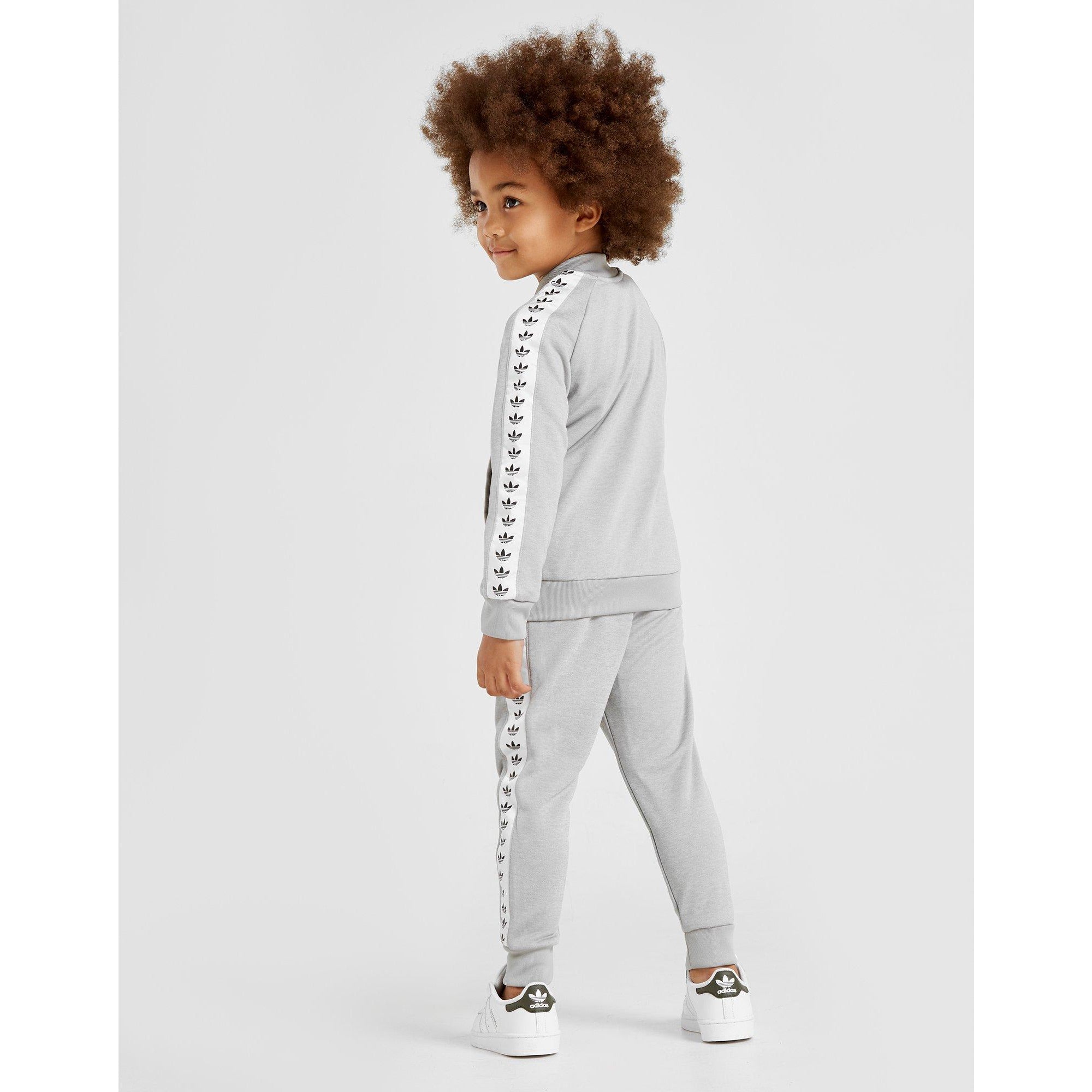 [EI7342] Youth Adidas Originals Superstar Tracksuit