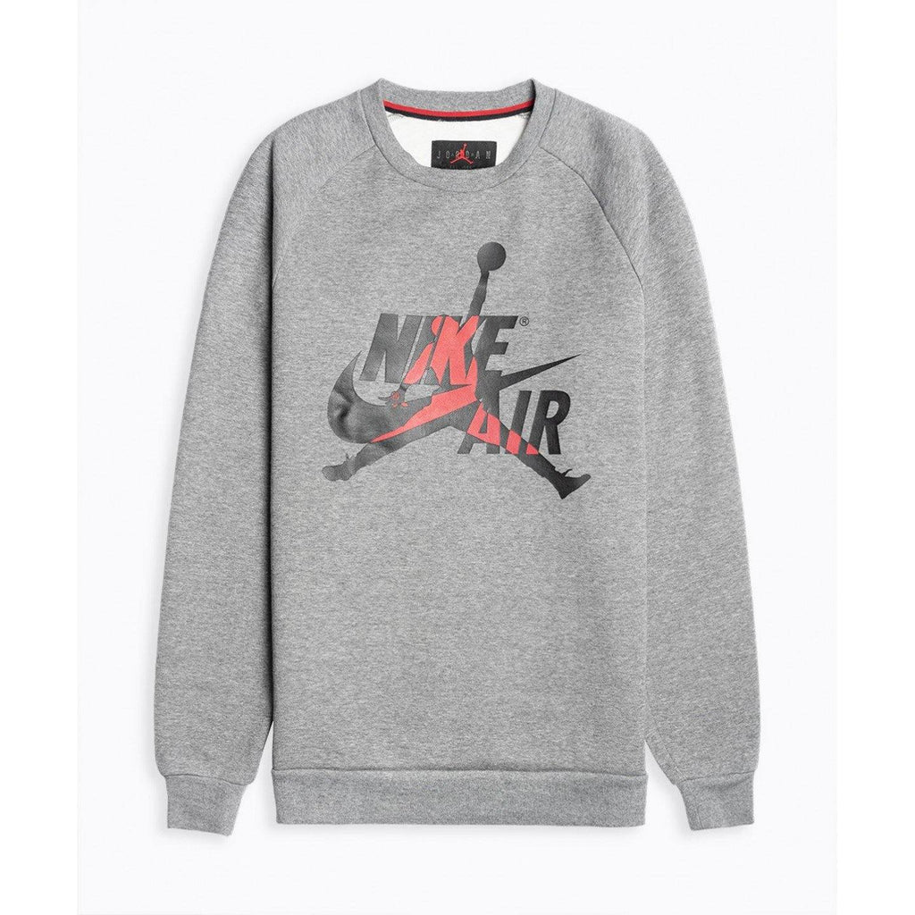 [BV6006-091] Mens Air Jordan Jumpman Classics Crewneck - sneakAR