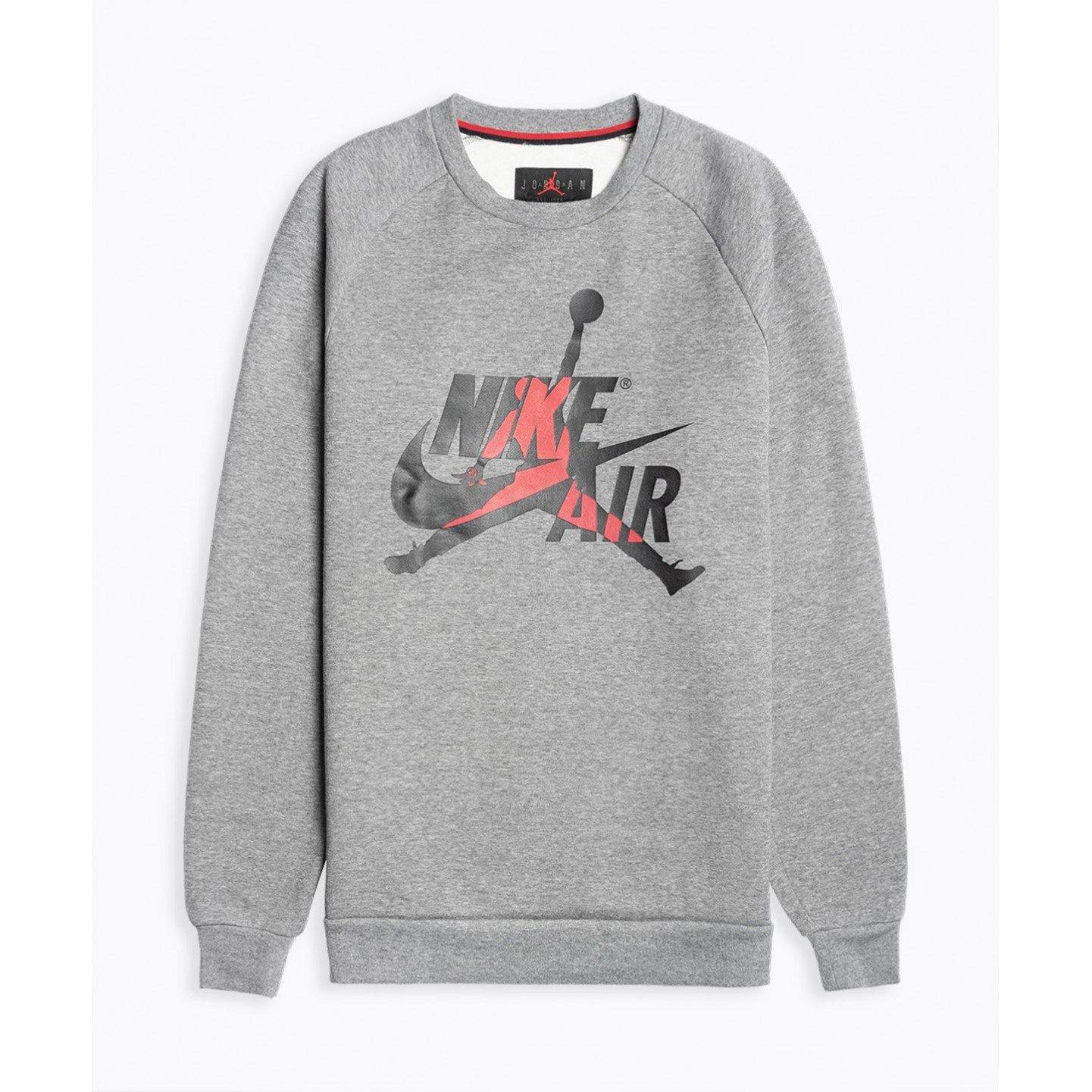 [BV6006-091] Mens Air Jordan Jumpman Classics Crewneck - sneakAR