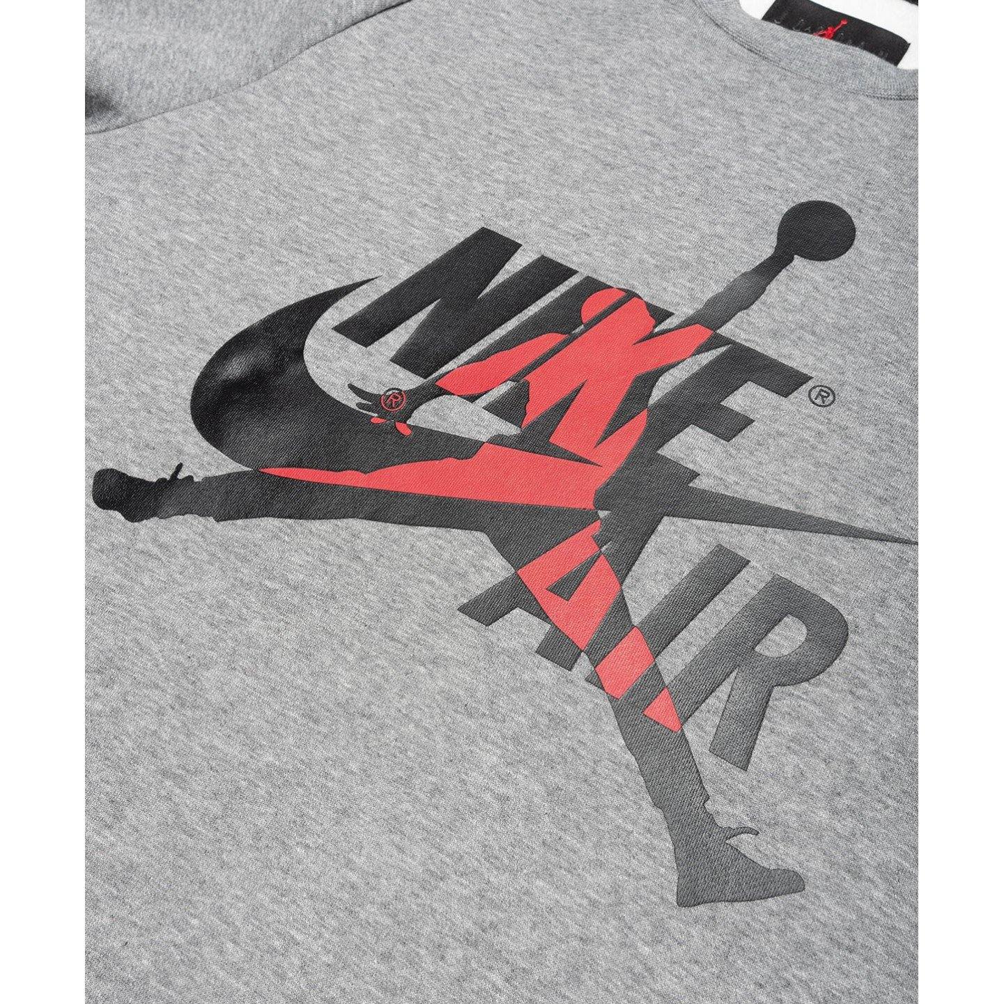 [BV6006-091] Mens Air Jordan Jumpman Classics Crewneck - sneakAR