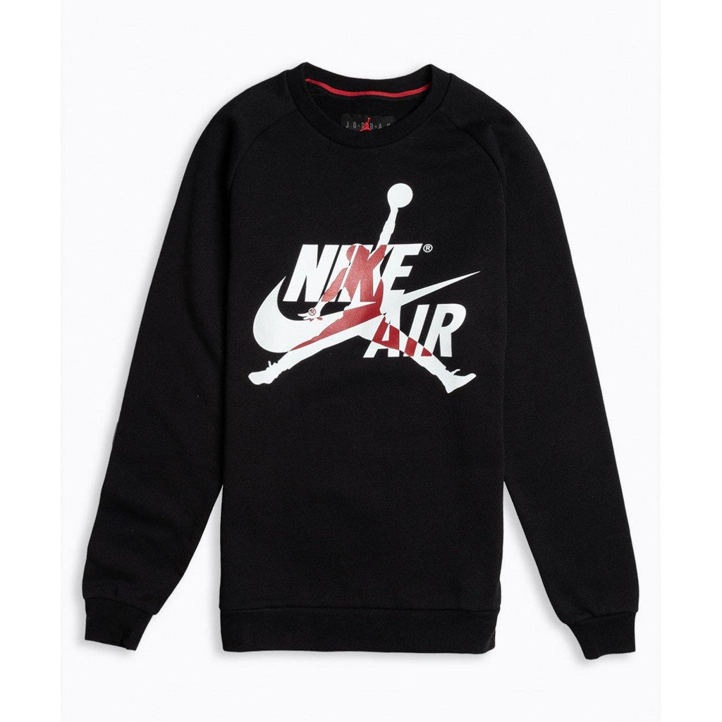 [BV6006-010] Mens Air Jordan Jumpman Classics Crewneck - sneakAR