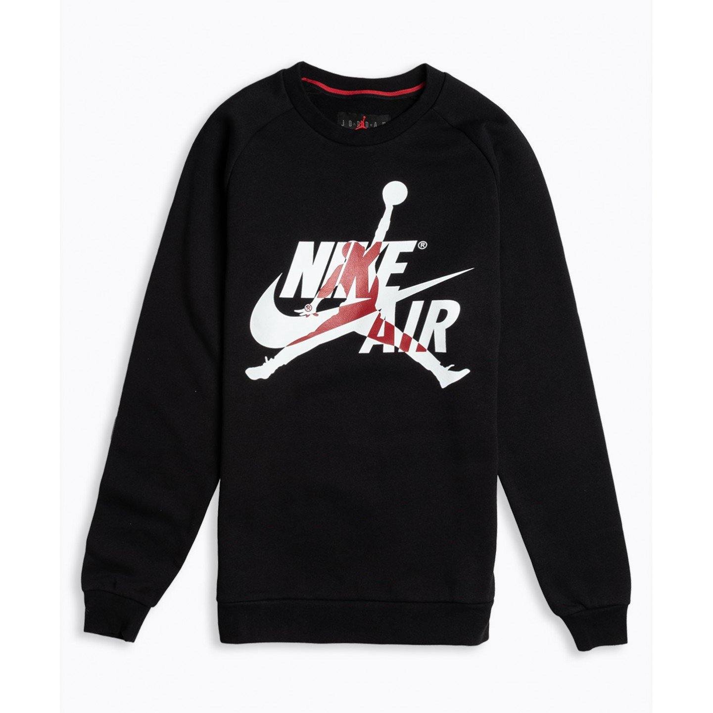 [BV6006-010] Mens Air Jordan Jumpman Classics Crewneck - sneakAR