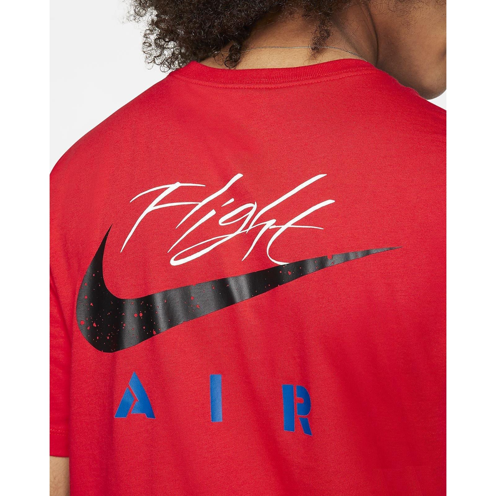 [CQ8297-657] Mens Air Jordan Legacy AJ4 Short Sleeve Tee - sneakAR