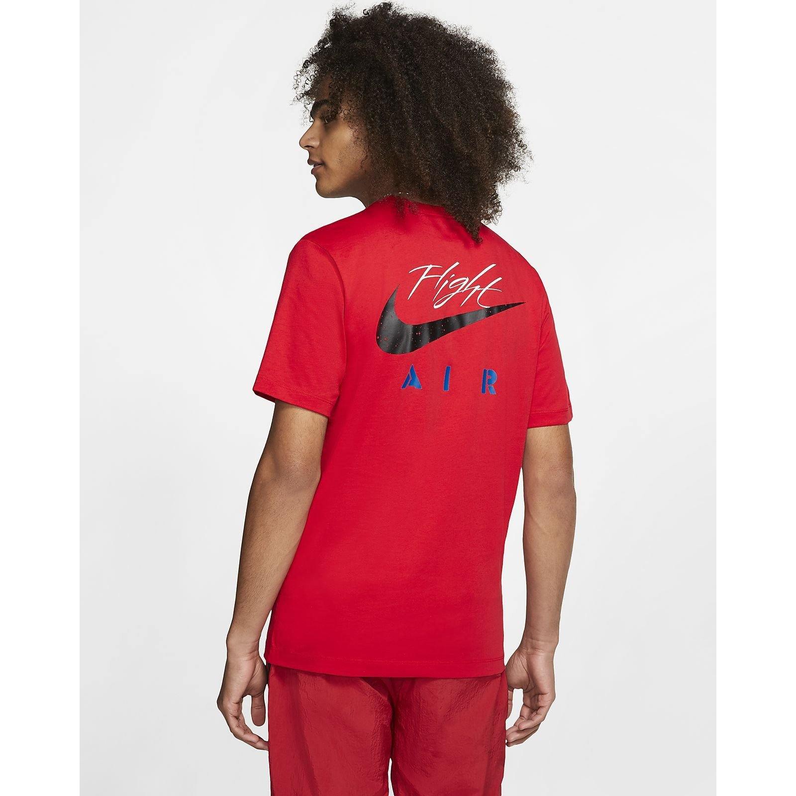 [CQ8297-657] Mens Air Jordan Legacy AJ4 Short Sleeve Tee - sneakAR