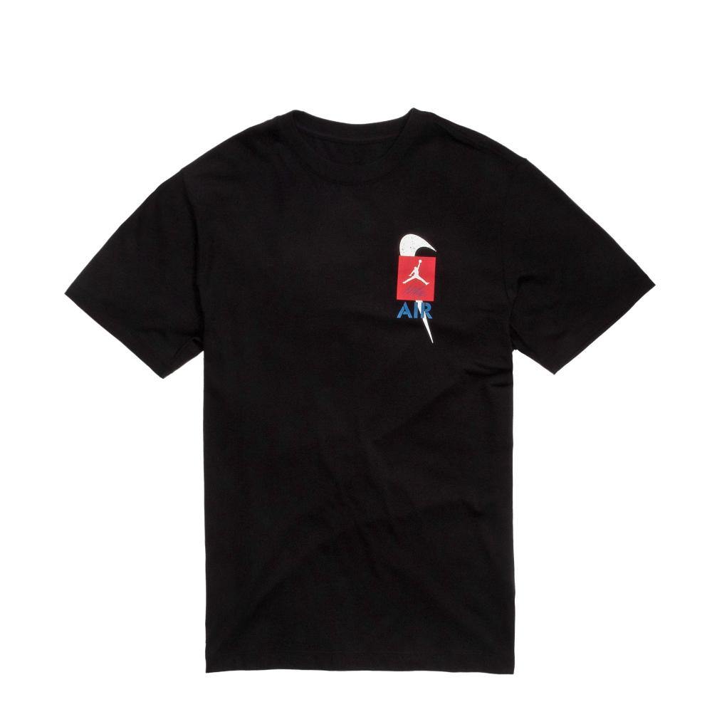 [CQ8297-010] Mens Air Jordan Legacy AJ4 Short Sleeve Tee - sneakAR