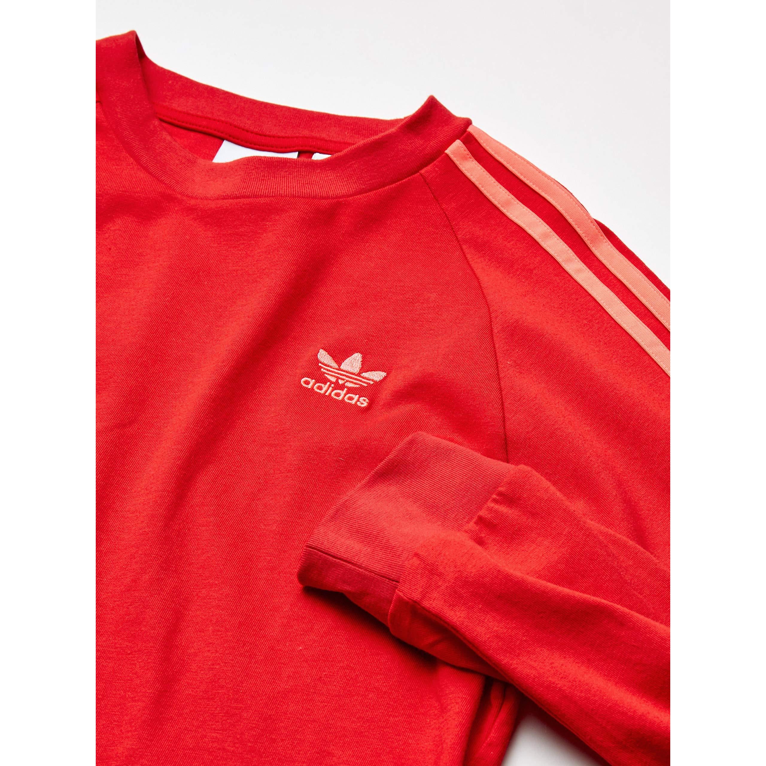 [EJ9688] Mens Adidas 3-Stripes Longsleeve Tee