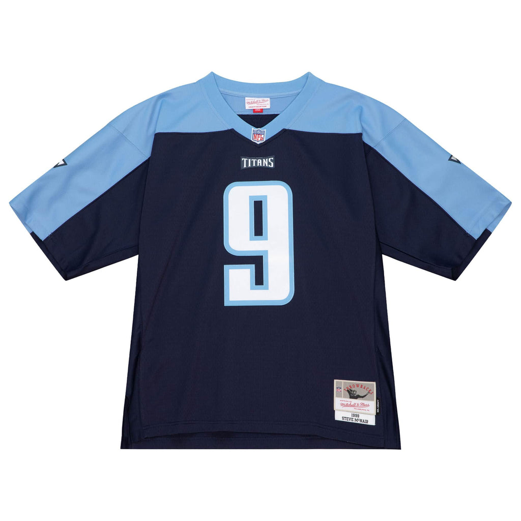 MITCHELL & NESS NFL DARK JERSEY TENNESSEE TITANS 1999 STEVE MCNAIR