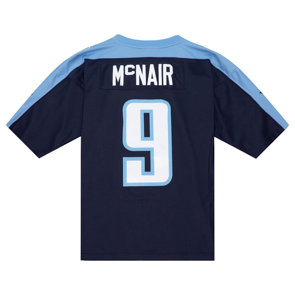 MITCHELL & NESS NFL DARK JERSEY TENNESSEE TITANS 1999 STEVE MCNAIR