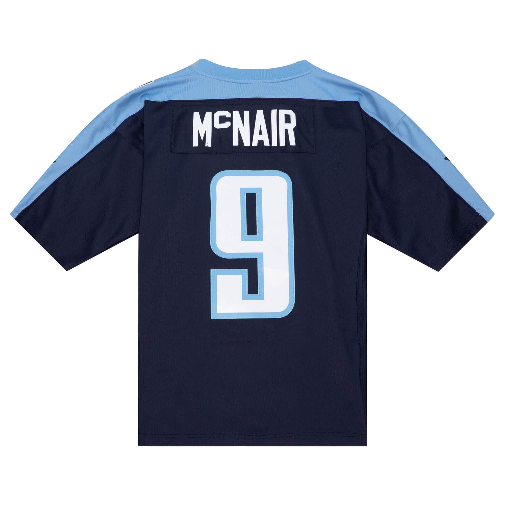 MITCHELL & NESS NFL DARK JERSEY TENNESSEE TITANS 1999 STEVE MCNAIR