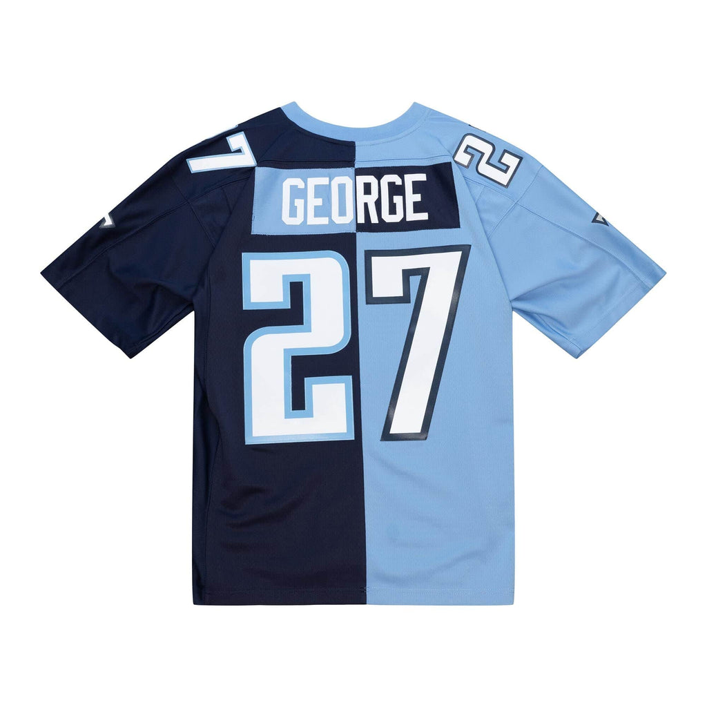 MITCHELL & NESS NFL SPLIT LEGACY JERSEY TENNESSEE TITANS 1999 EDDIE GEORGE