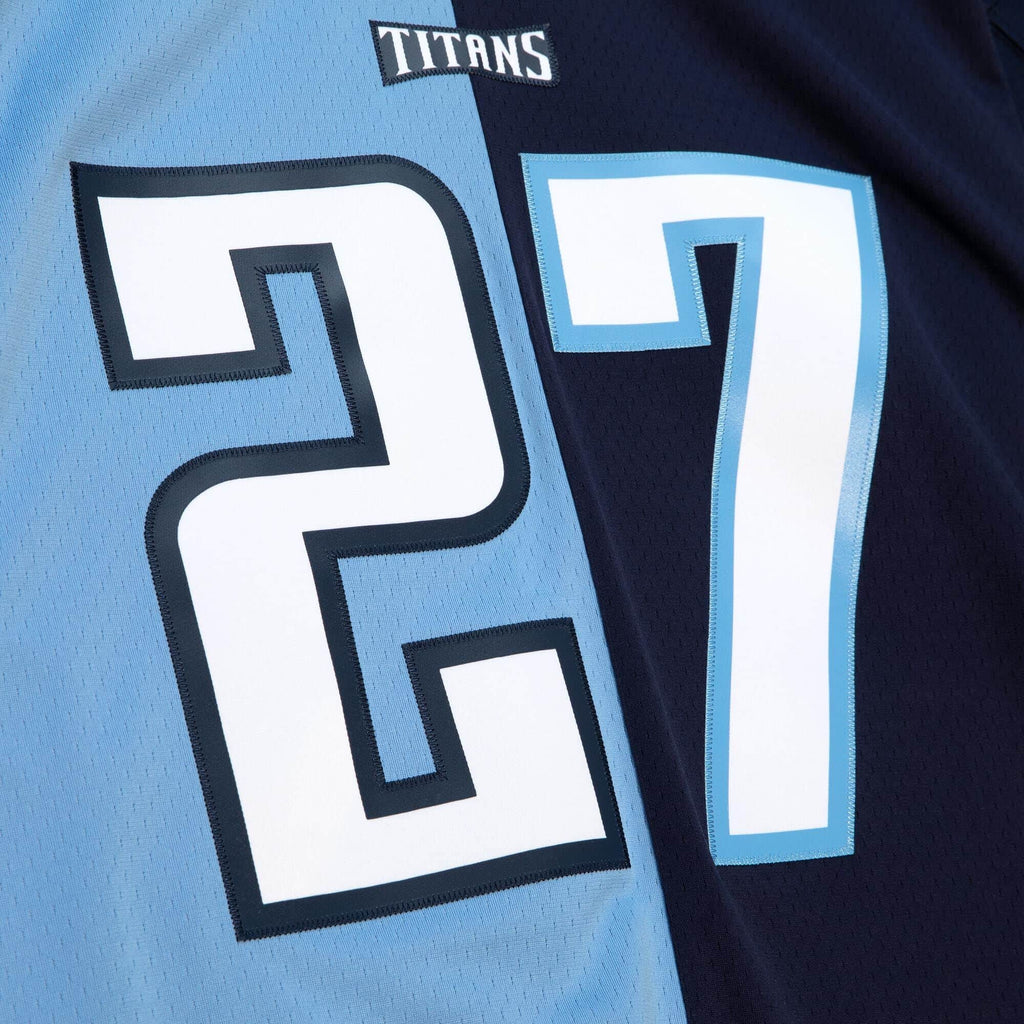 MITCHELL & NESS NFL SPLIT LEGACY JERSEY TENNESSEE TITANS 1999 EDDIE GEORGE