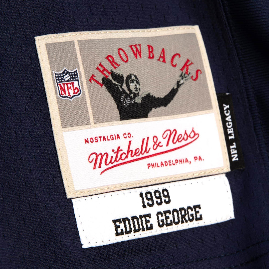 MITCHELL & NESS NFL SPLIT LEGACY JERSEY TENNESSEE TITANS 1999 EDDIE GEORGE
