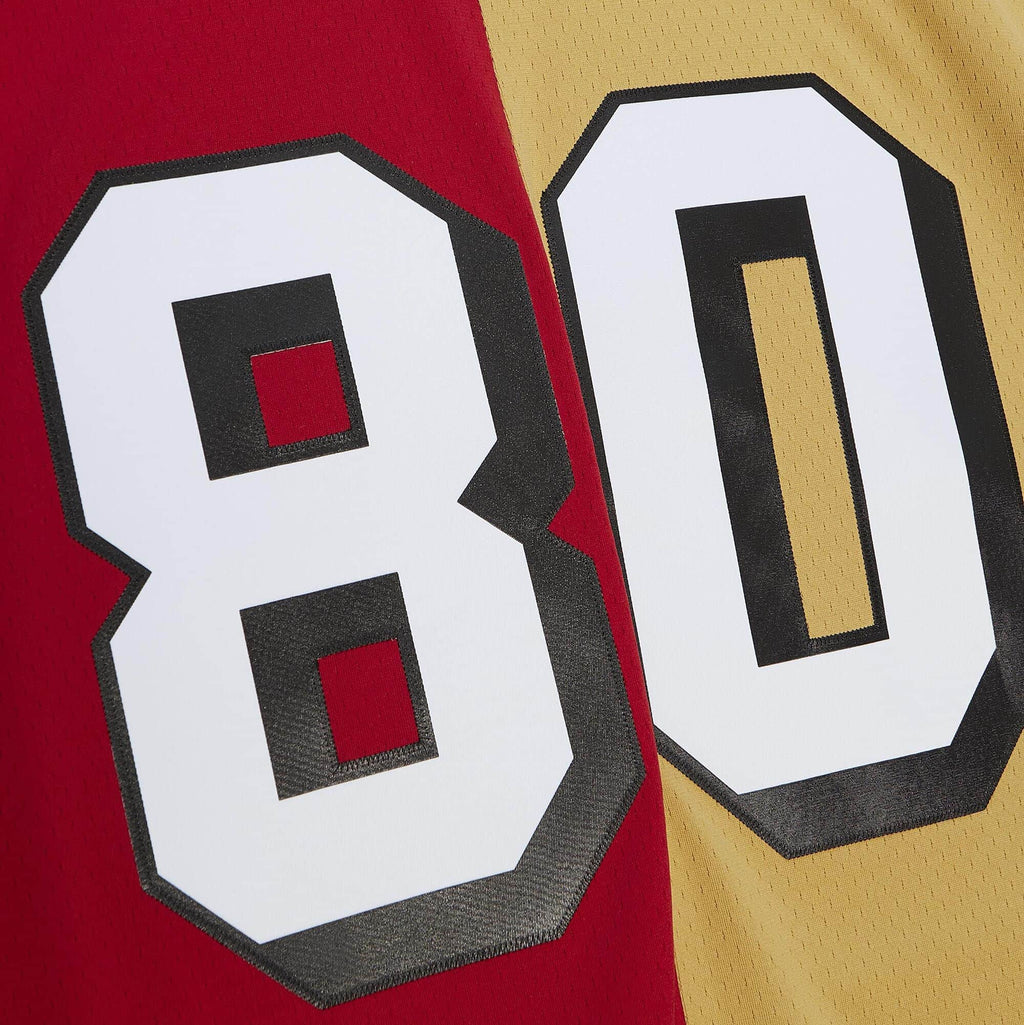 MITCHELL & NESS NFL SPLIT LEGACY JERSEY SAN FRANCISCO 49ERS 1994 JERRY RICE
