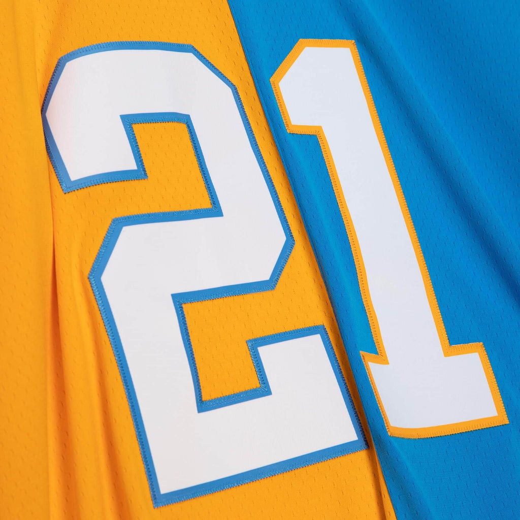MITCHELL & NESS NFL SPLIT LEGACY JERSEY SD CHARGERS 2002 LADAINIAN TOMLINSON
