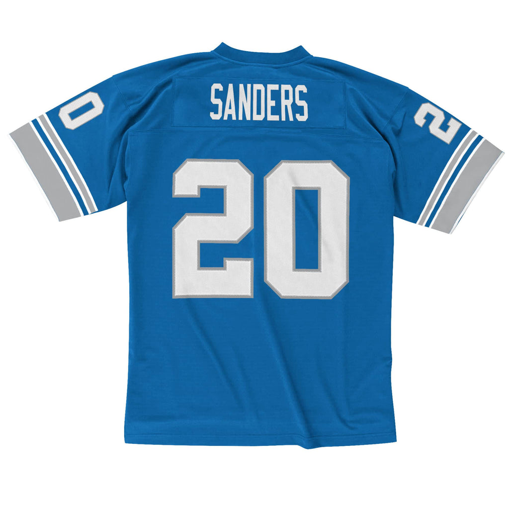 MITCHELL & NESS NFL LEGACY JERSEY DETROIT LIONS 96 BARRY SANDERS
