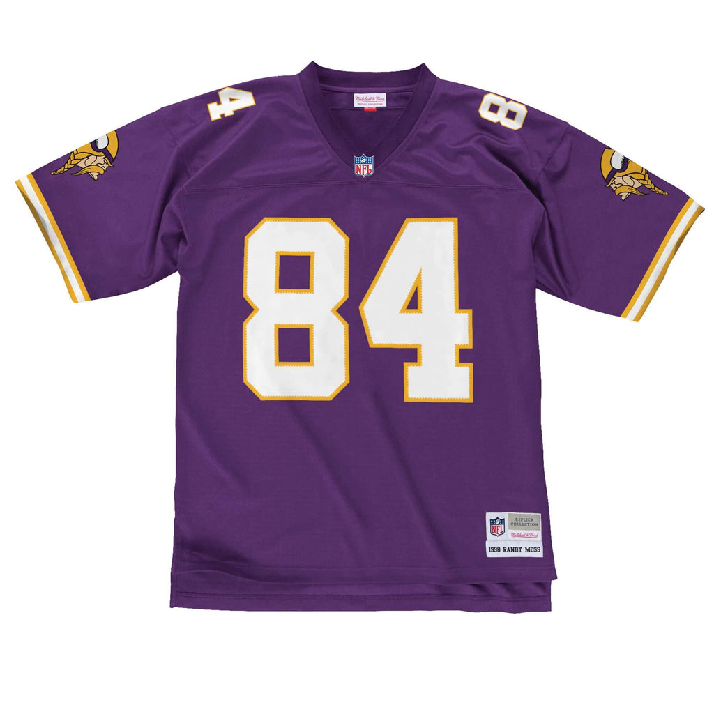 Mens Mitchell & Ness NFL Legacy Jersey Minnesota Vikings 98 Randy Moss - sneakAR