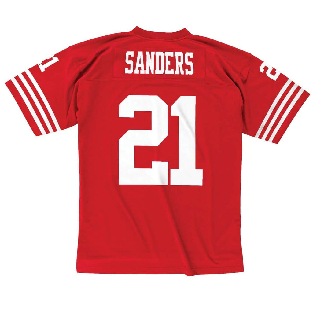 MITCHELL & NESS NFL LEGACY JERSEY SAN FRANCISCO 49ERS 94 DEION SANDERS