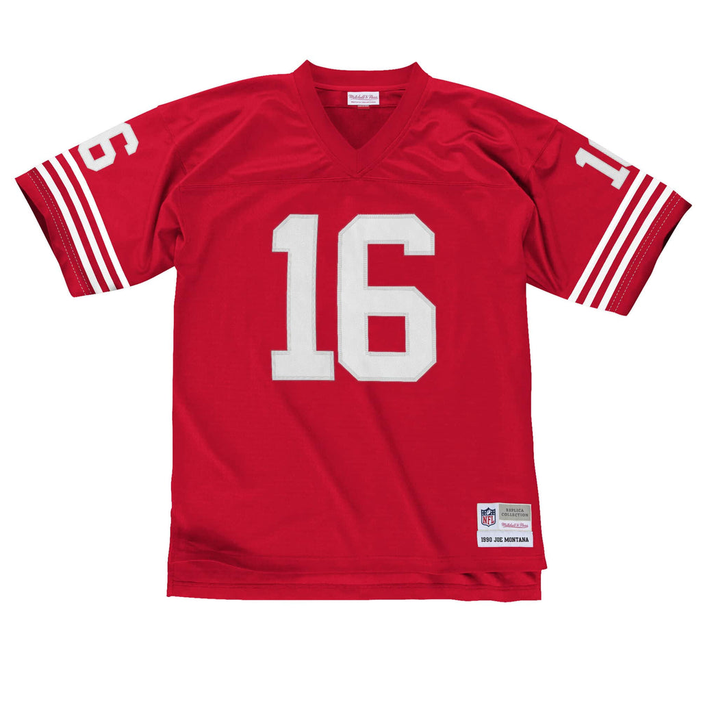 MITCHELL & NESS NFL LEGACY JERSEY SAN FRANCISCO 49ERS 90 JOE MONTANA